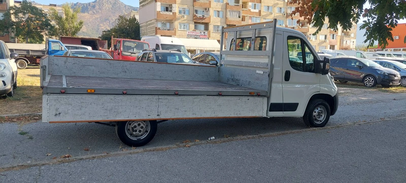 Peugeot Boxer 2.0 дизел слима, снимка 7 - Бусове и автобуси - 55904127