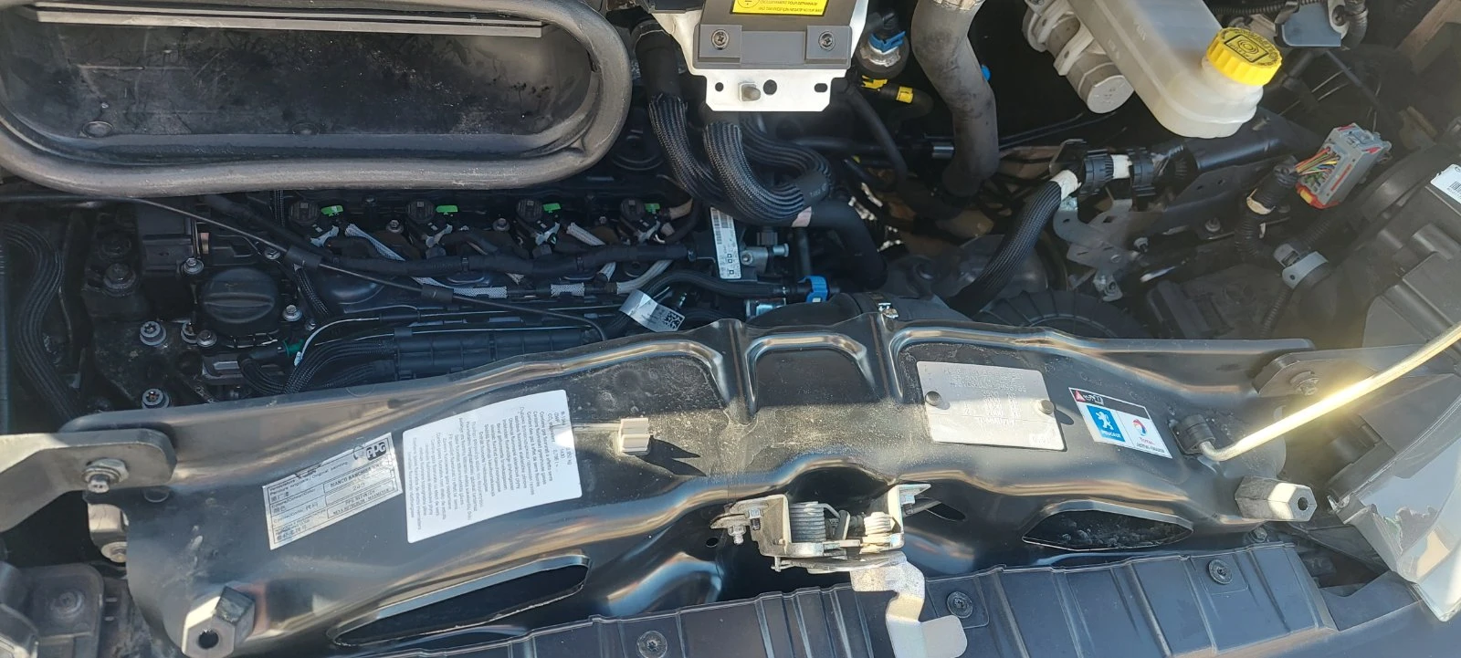 Peugeot Boxer 2.0 дизел слима, снимка 14 - Бусове и автобуси - 55904127
