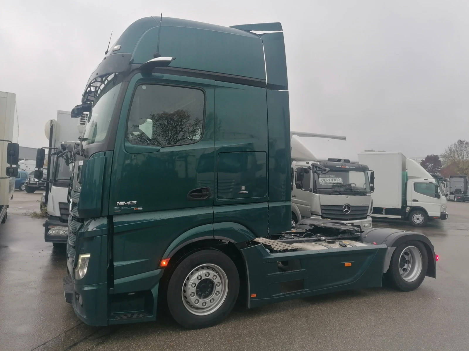 Mercedes-Benz Actros 1843 - Mega, снимка 1