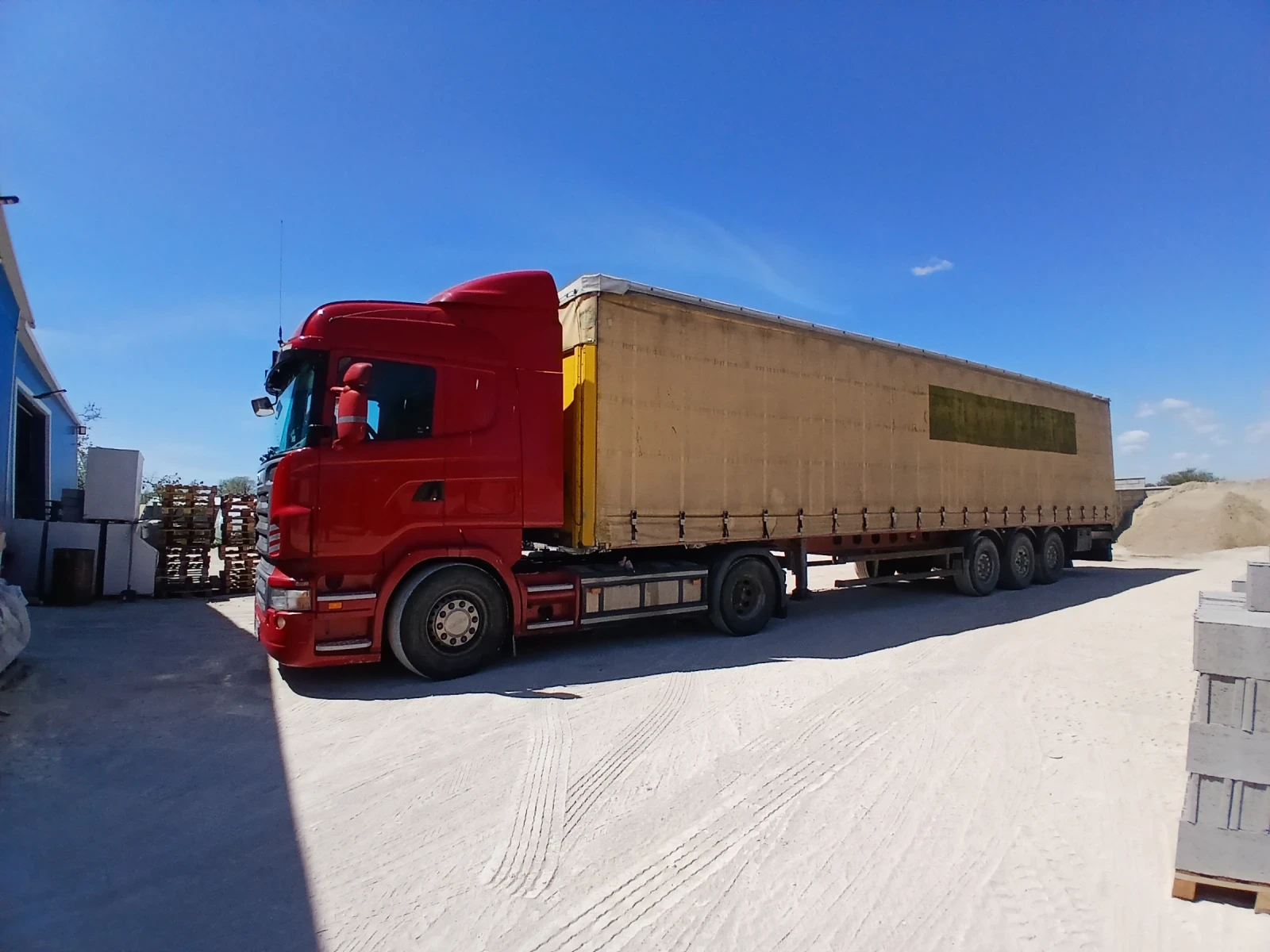 Scania R 420, снимка 3 - Камиони - 54289067