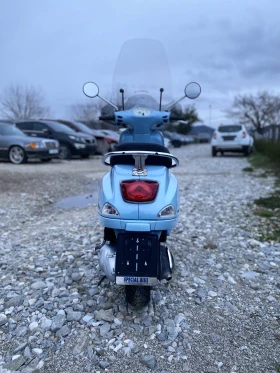 Vespa 125 Lx125- baby blue color , снимка 3