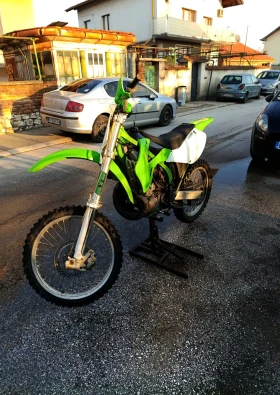 Kawasaki Kx, снимка 1