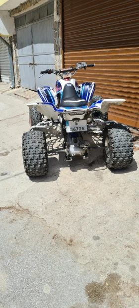     Yamaha Raptor 700