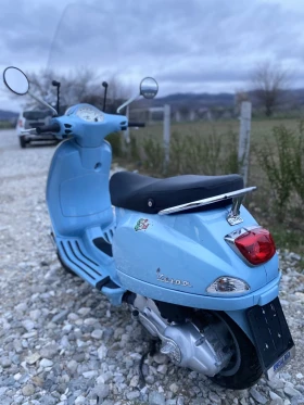 Vespa 125 Lx125- baby blue color  | Auto.bg — изображение 2