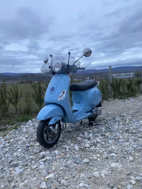 Vespa 125 Lx125- baby blue color  | Auto.bg — изображение 4