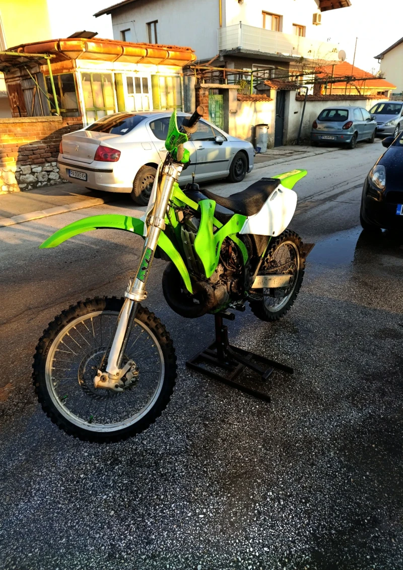 Kawasaki Kx, снимка 1 - Мотоциклети и мототехника - 48491400