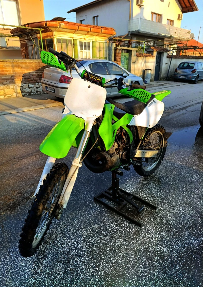 Kawasaki Kx, снимка 2 - Мотоциклети и мототехника - 48491400