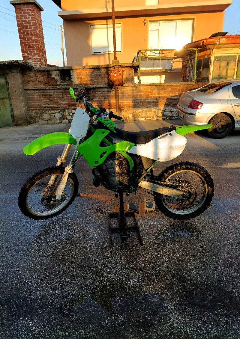 Kawasaki Kx, снимка 3 - Мотоциклети и мототехника - 48491400