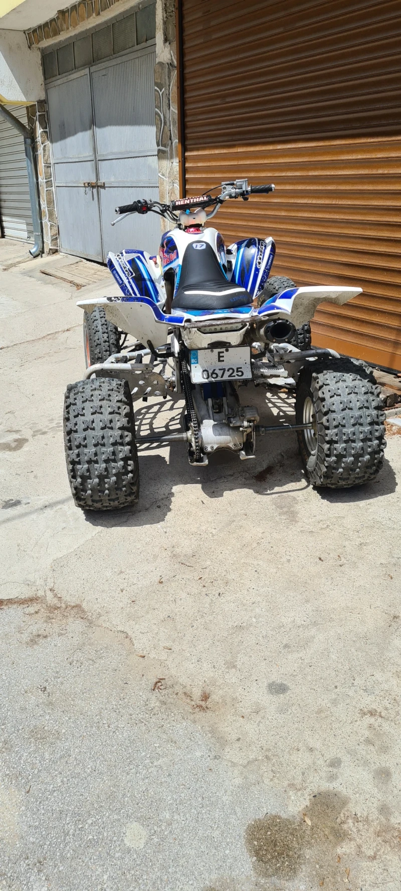 Yamaha Raptor 700, снимка 2 - Мотоциклети и мототехника - 52522738