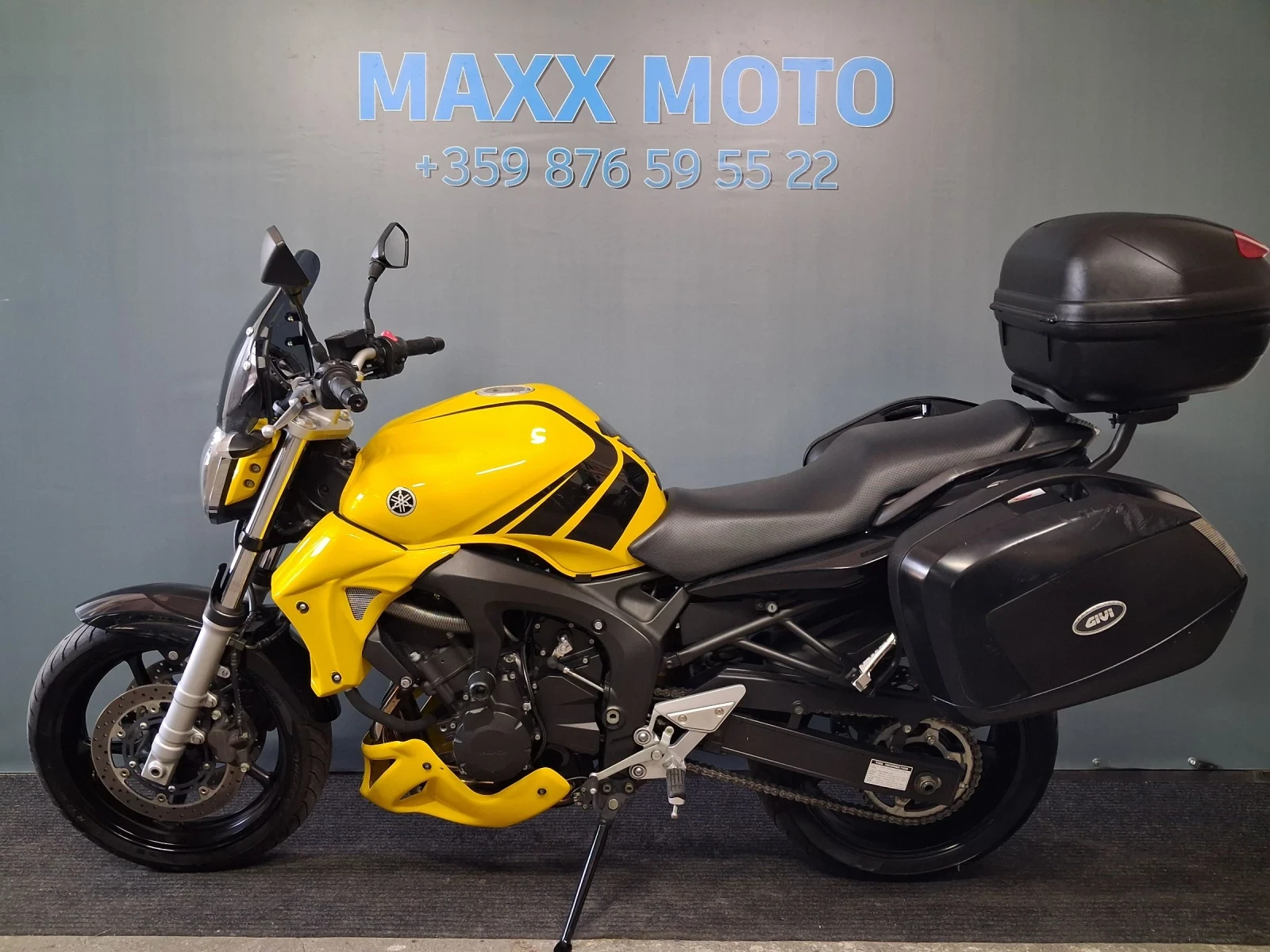 Yamaha FZ6 600i - изображение 9