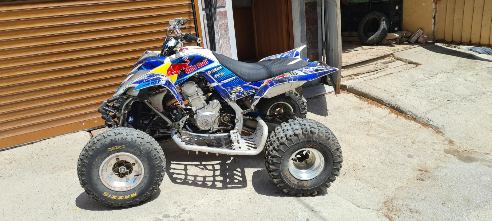 Yamaha Raptor 700 - изображение 3