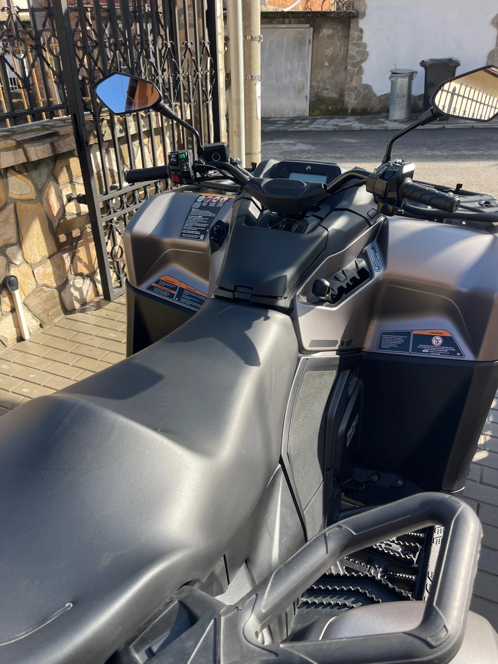 Can-Am Outlander 700 XT  - изображение 3