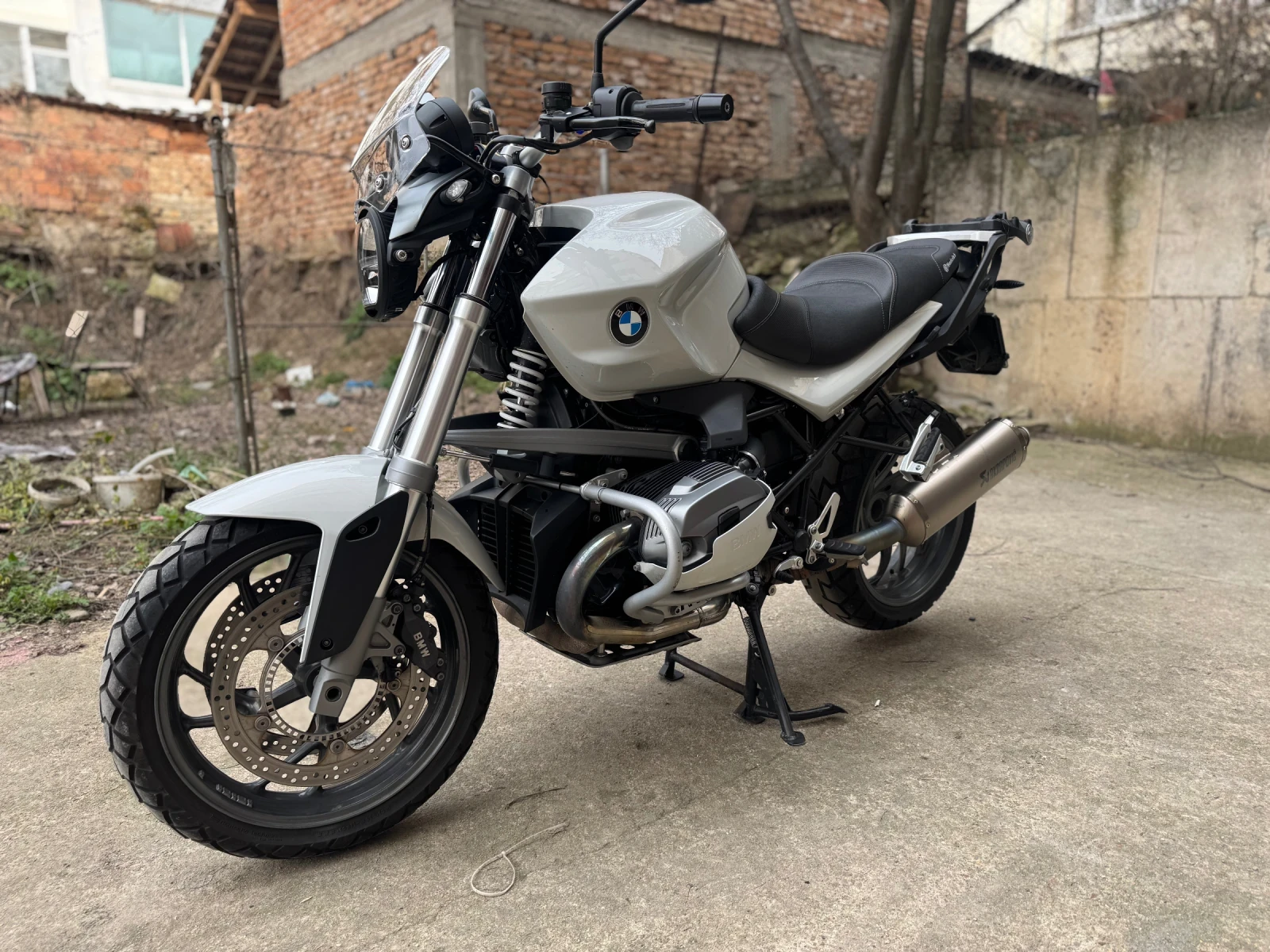 BMW R 1200R Сервизна история!