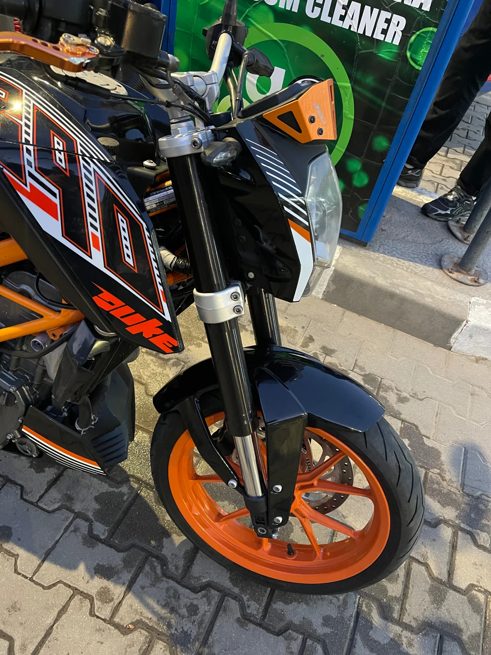 Ktm Duke 390i ABS, снимка 5 - Мотоциклети и мототехника - 54220015