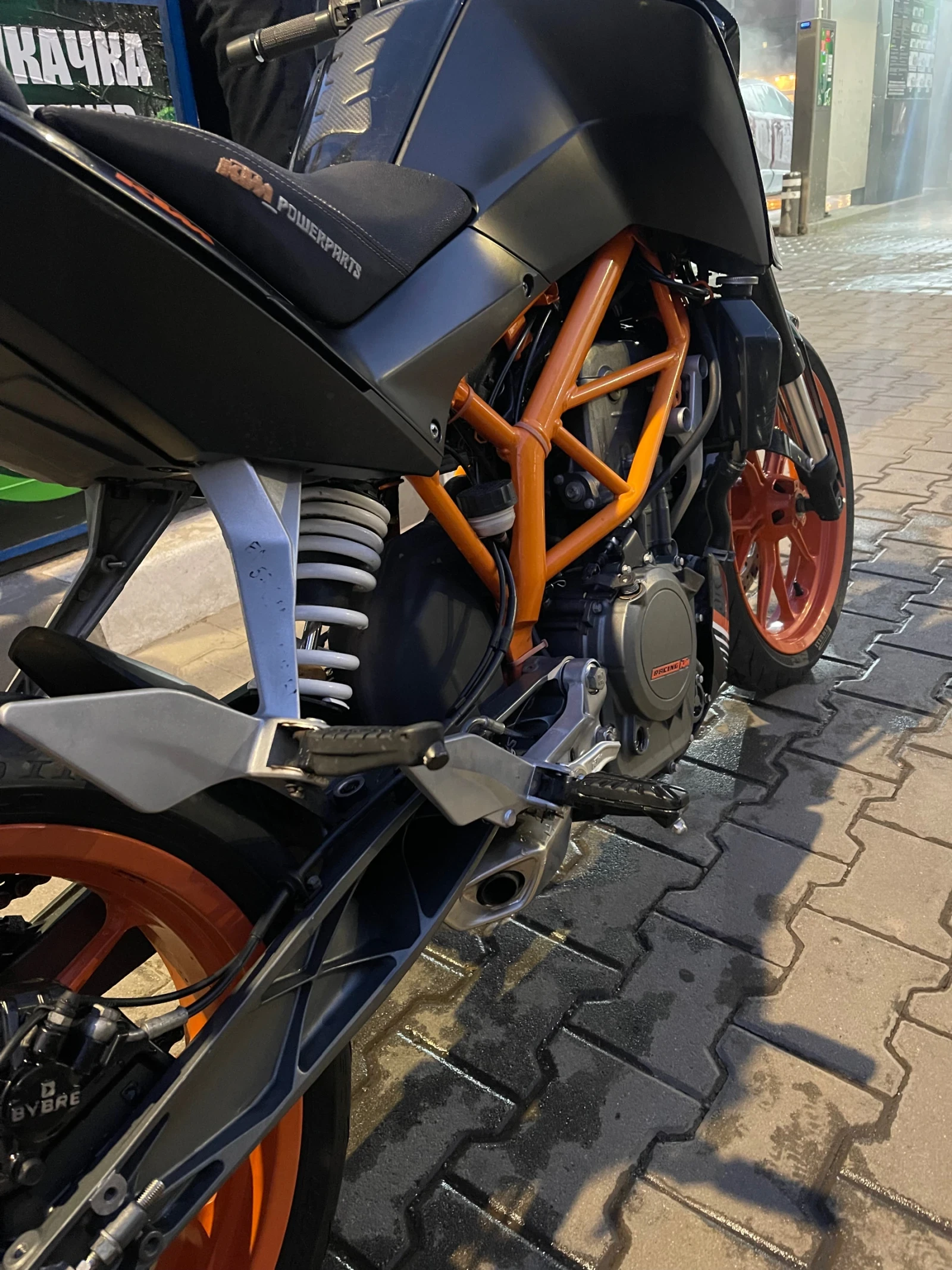 Ktm Duke 390i ABS, снимка 6 - Мотоциклети и мототехника - 54220015