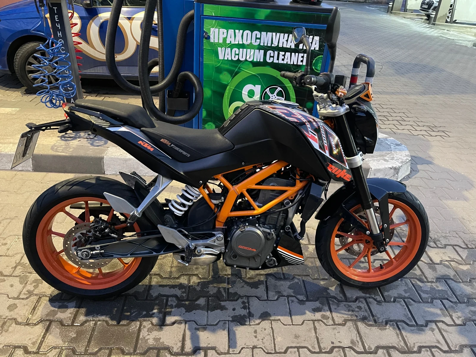 Ktm Duke 390i ABS, снимка 14 - Мотоциклети и мототехника - 54220015
