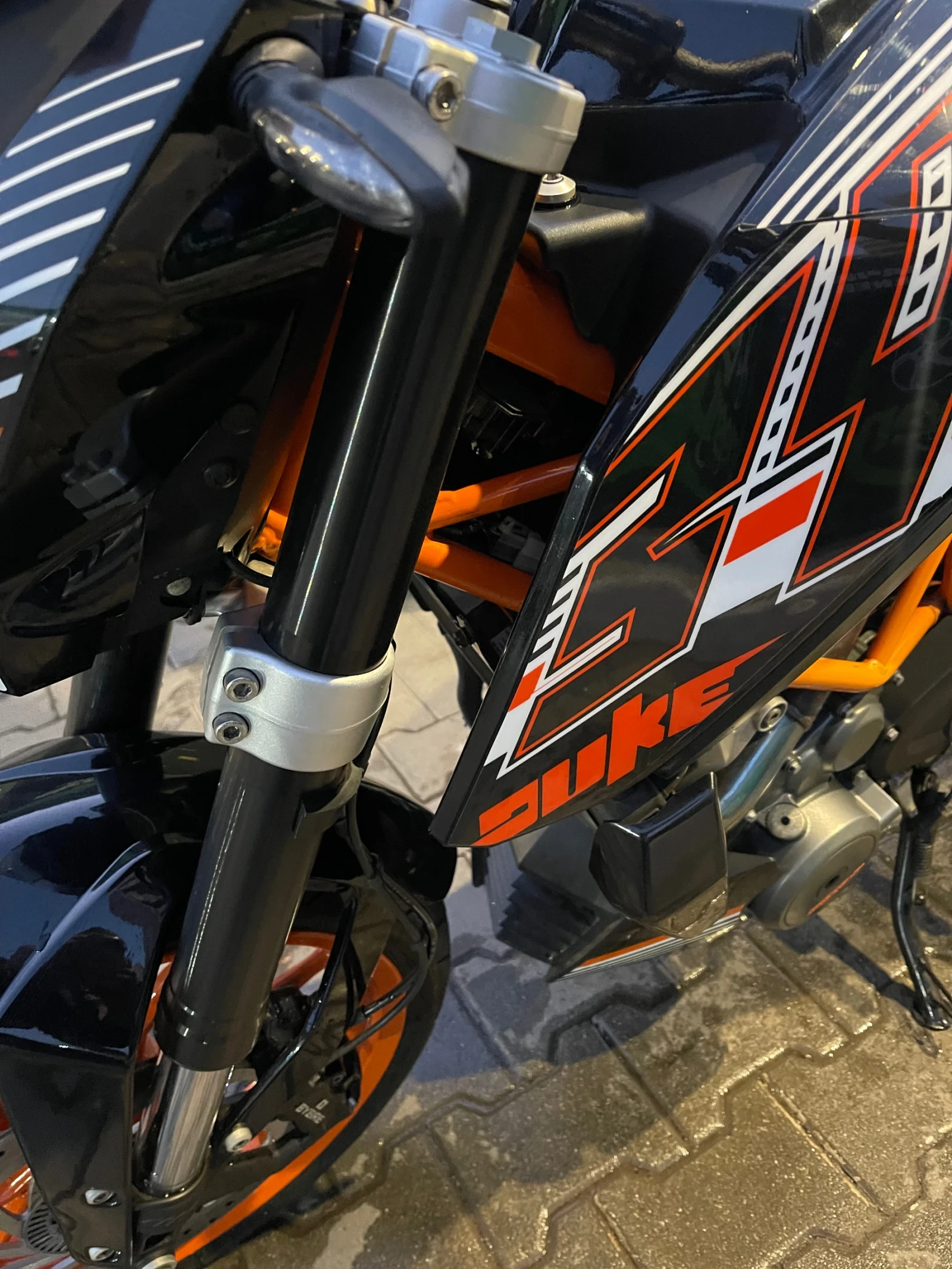 Ktm Duke 390i ABS, снимка 9 - Мотоциклети и мототехника - 54220015