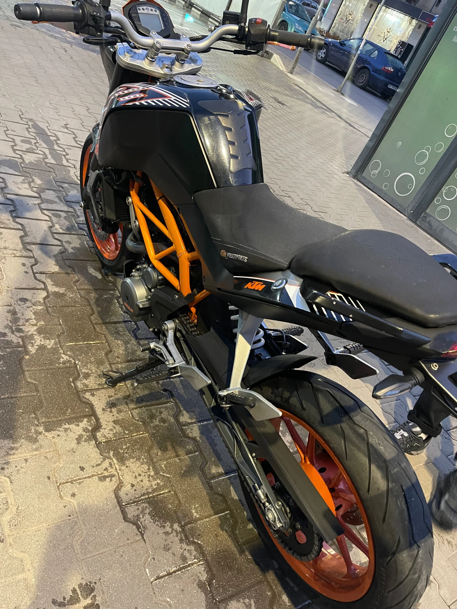 Ktm Duke 390i ABS, снимка 7 - Мотоциклети и мототехника - 54220015