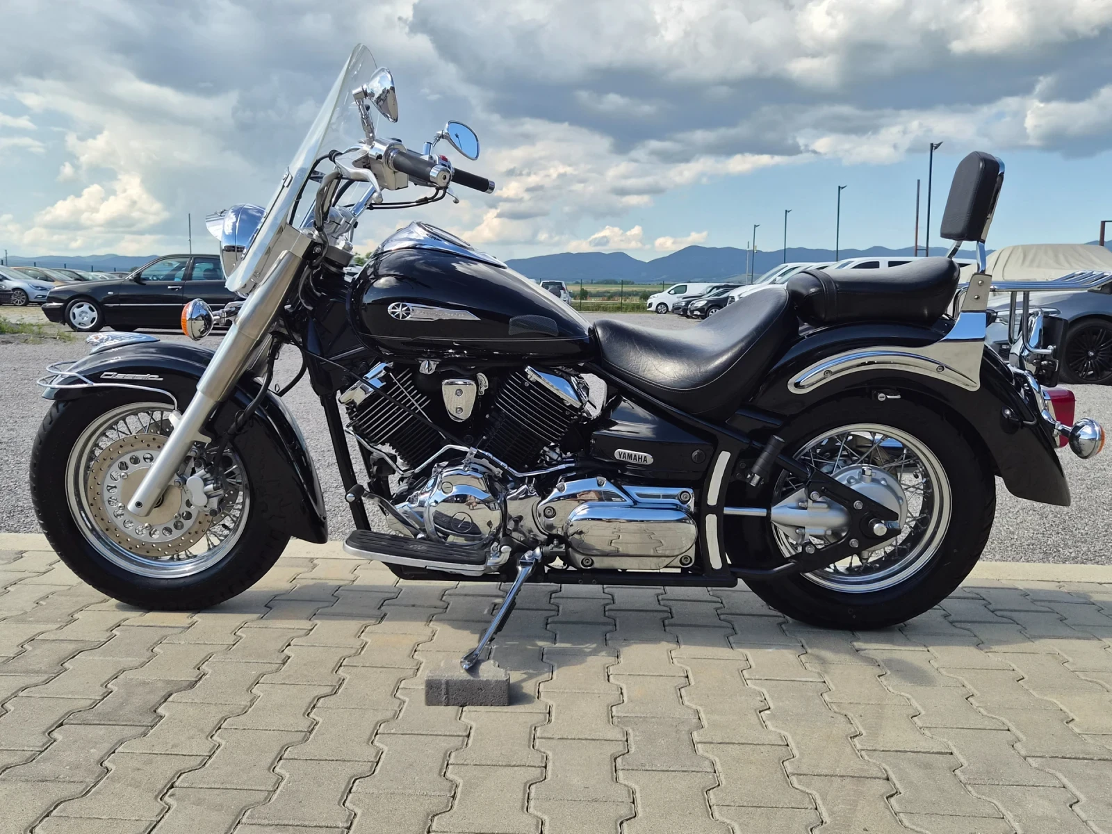 Yamaha Drag Star XVS 1100 2003 година, снимка 5 - Мотоциклети и мототехника - 54834301