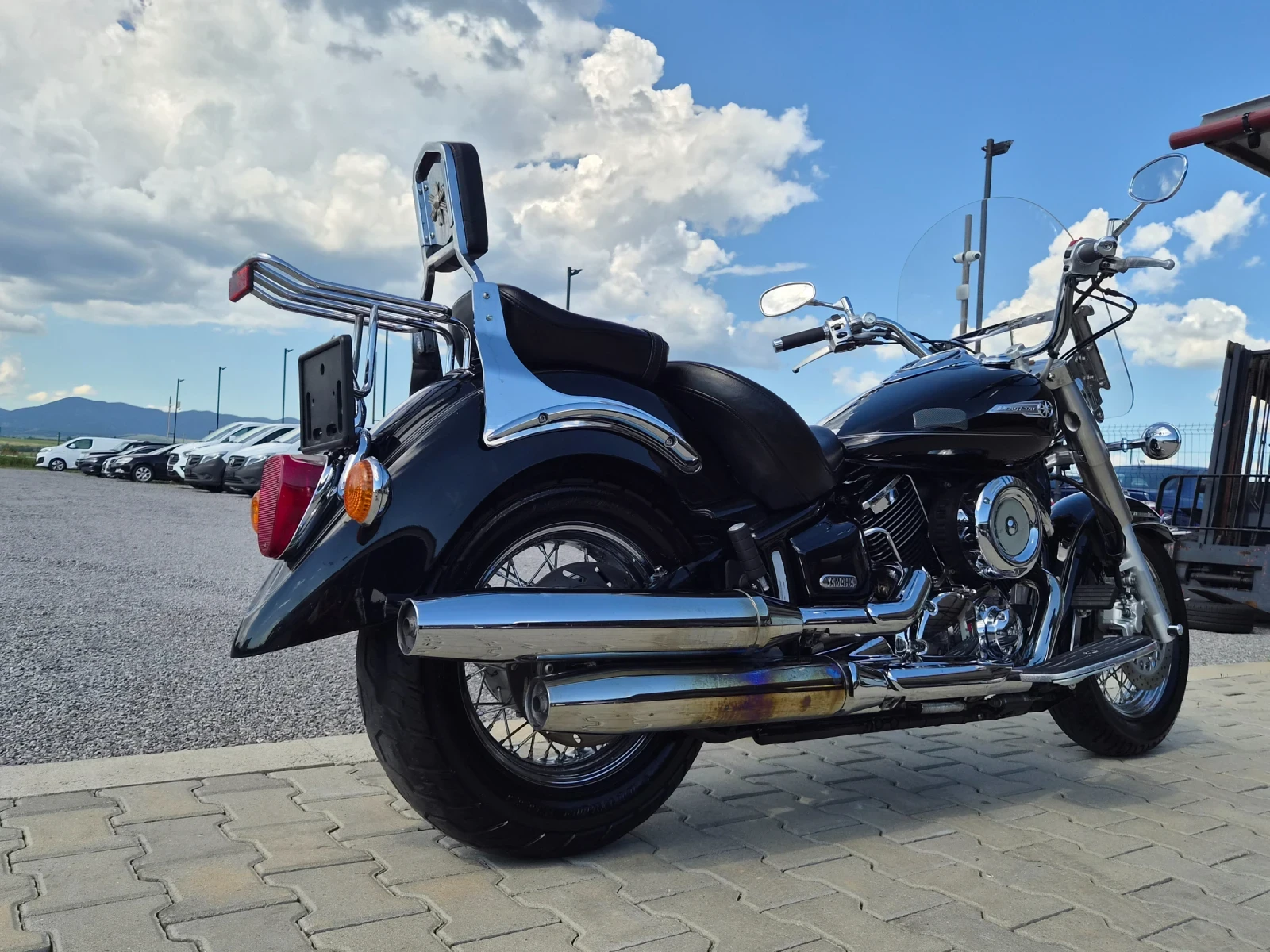 Yamaha Drag Star XVS 1100 2003 година, снимка 7 - Мотоциклети и мототехника - 54834301