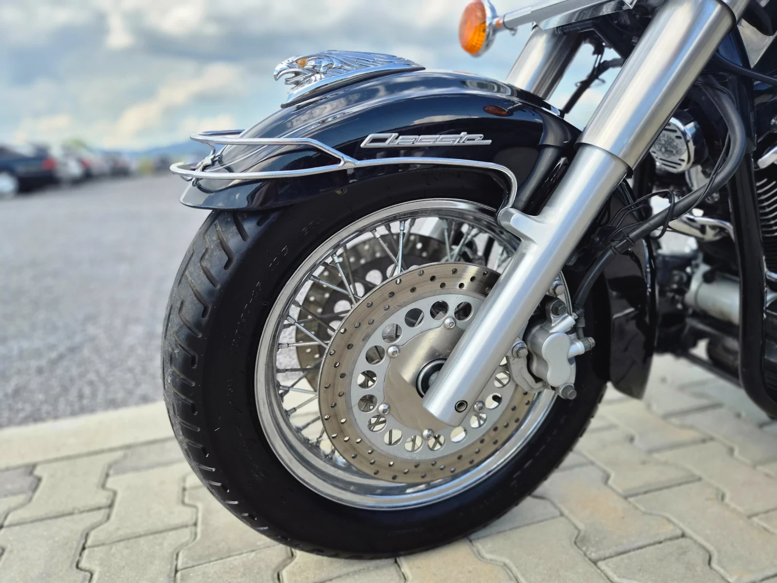 Yamaha Drag Star XVS 1100 2003 година, снимка 15 - Мотоциклети и мототехника - 54834301