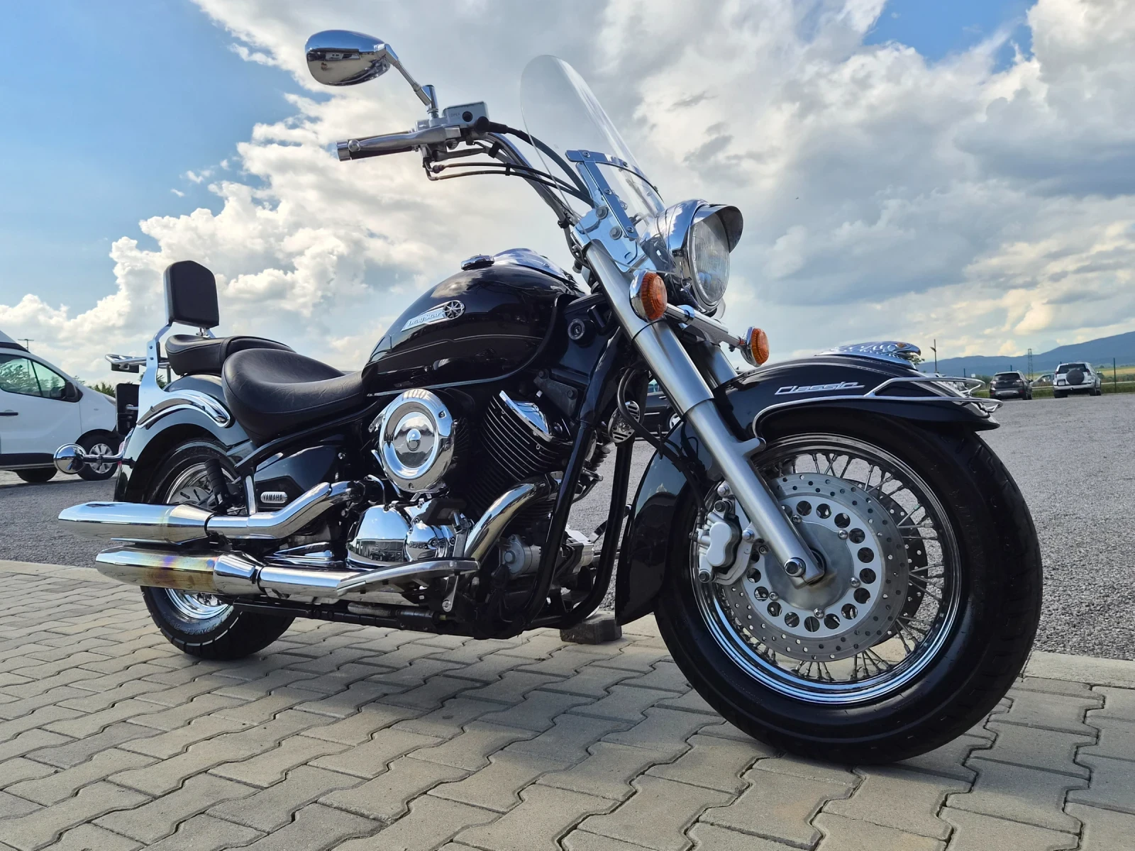 Yamaha Drag Star XVS 1100 2003 година, снимка 4 - Мотоциклети и мототехника - 54834301