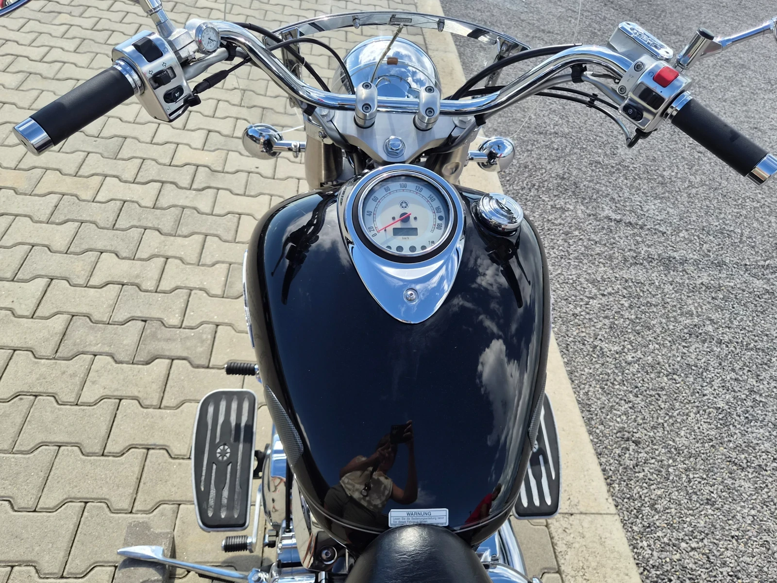Yamaha Drag Star XVS 1100 2003 година, снимка 14 - Мотоциклети и мототехника - 54834301