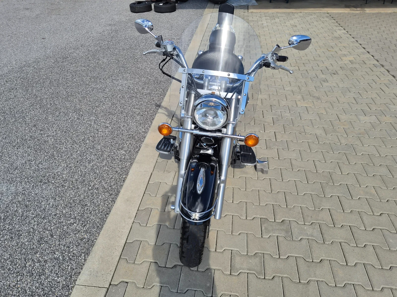 Yamaha Drag Star XVS 1100 2003 година, снимка 3 - Мотоциклети и мототехника - 54834301