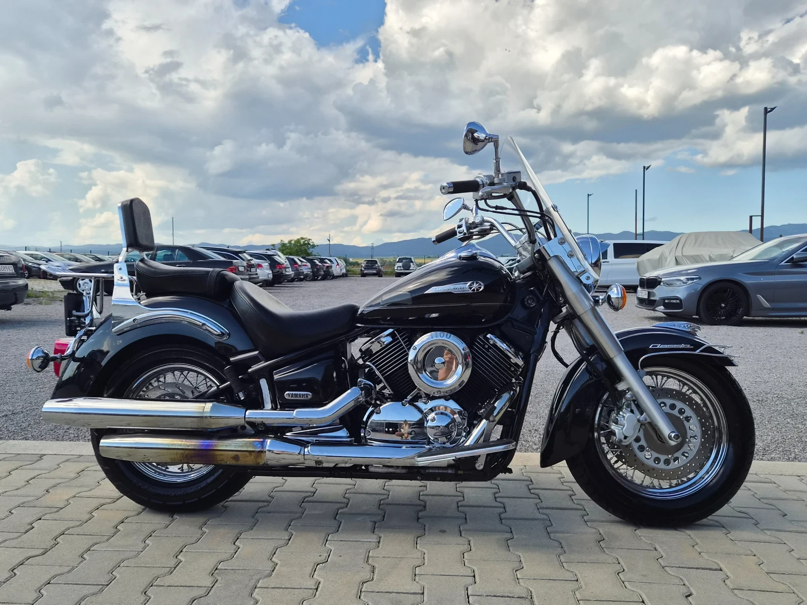 Yamaha Drag Star XVS 1100 2003 година, снимка 6 - Мотоциклети и мототехника - 54834301