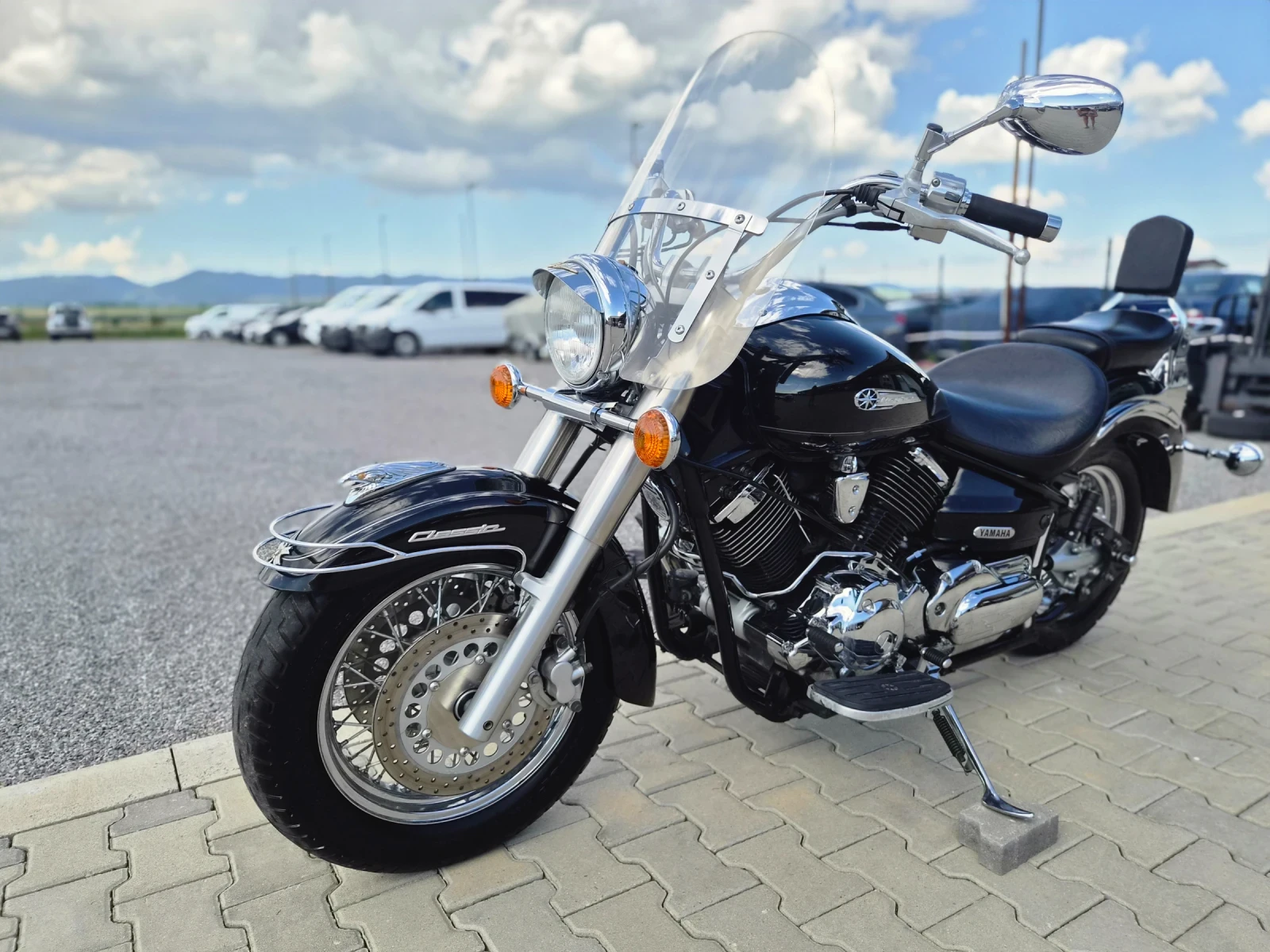 Yamaha Drag Star XVS 1100 2003 година, снимка 2 - Мотоциклети и мототехника - 54834301