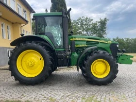 Трактор John Deere 7720 POWER QUAD НОВИ ГУМИ ЛИЗИНГ, снимка 9