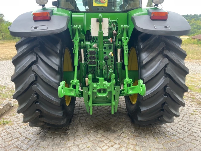 Трактор John Deere 7720 POWER QUAD НОВИ ГУМИ ЛИЗИНГ, снимка 7 - Селскостопанска техника - 41207147