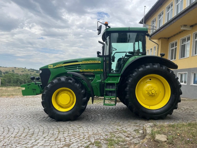 Трактор John Deere 7720 POWER QUAD НОВИ ГУМИ ЛИЗИНГ, снимка 4 - Селскостопанска техника - 41207147