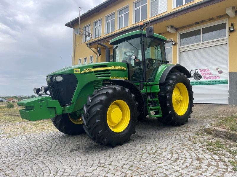 Трактор John Deere 7720 POWER QUAD НОВИ ГУМИ ЛИЗИНГ, снимка 3 - Селскостопанска техника - 41207147