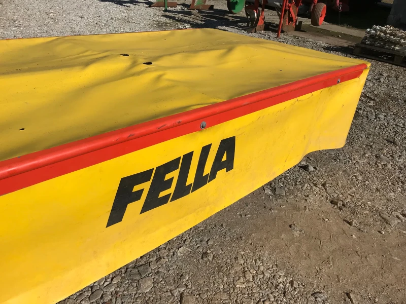 Сенокосачка Друга марка FELLA-2, 50 mt., снимка 4 - Селскостопанска техника - 53028541