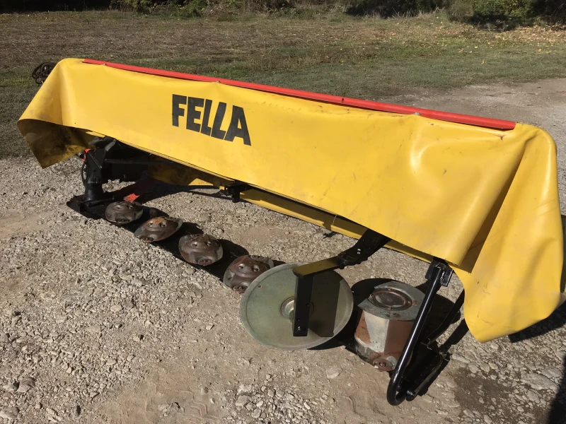 Сенокосачка Друга марка FELLA-2, 50 mt., снимка 7 - Селскостопанска техника - 53028541
