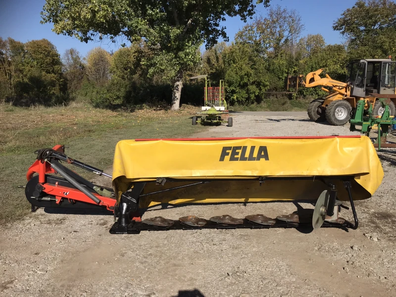 Сенокосачка Друга марка FELLA-2, 50 mt., снимка 5 - Селскостопанска техника - 53028541