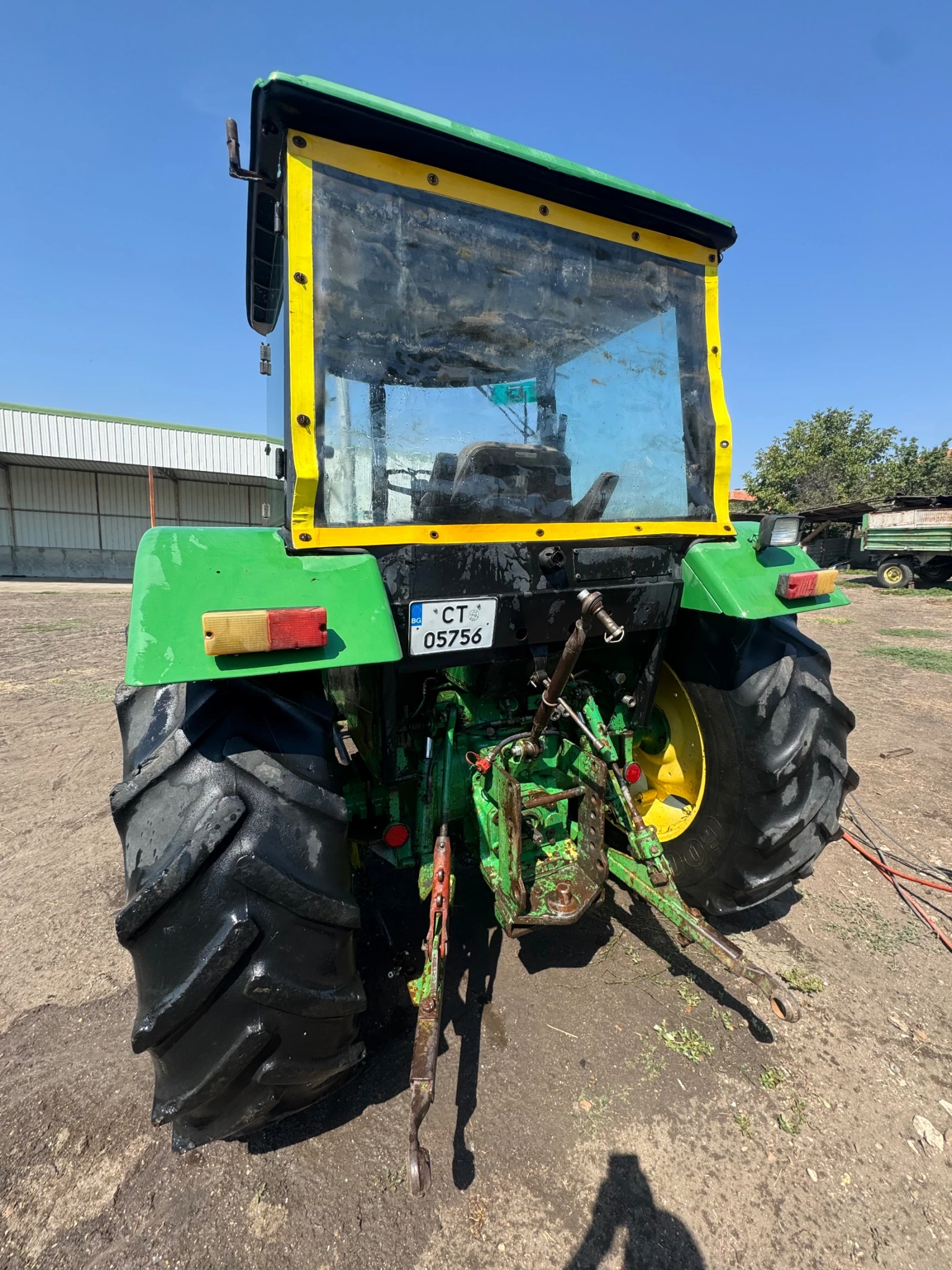 Трактор John Deere 2140 - изображение 7