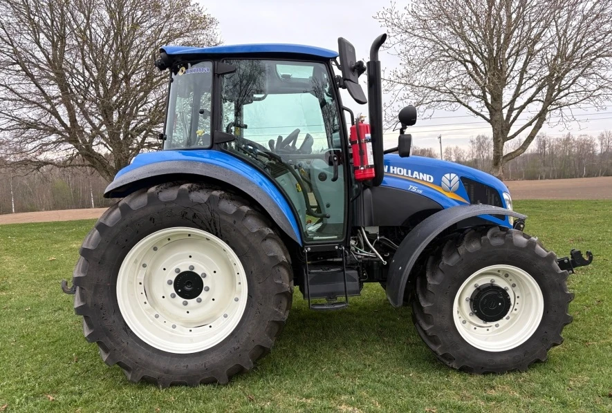 Трактор New Holland T5.115, снимка 6 - Селскостопанска техника - 54914350