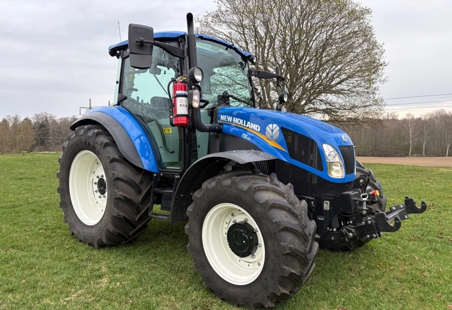 Трактор New Holland T5.115, снимка 8 - Селскостопанска техника - 54914350