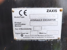 Багер Hitachi ZX210LCH, снимка 12 - Индустриална техника - 45472574