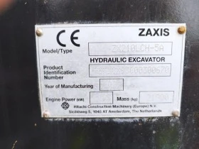 Багер Hitachi ZX210LCH, снимка 12