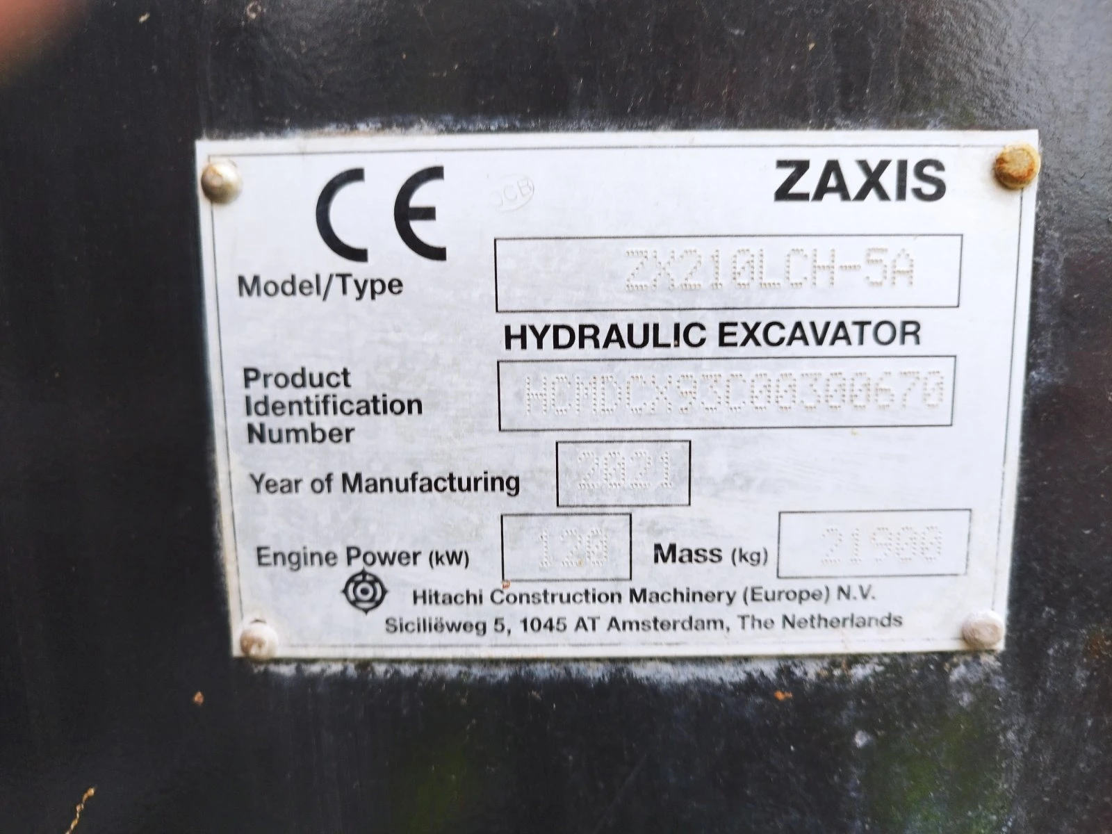  Hitachi ZX210LCH | Mobile.bg   12