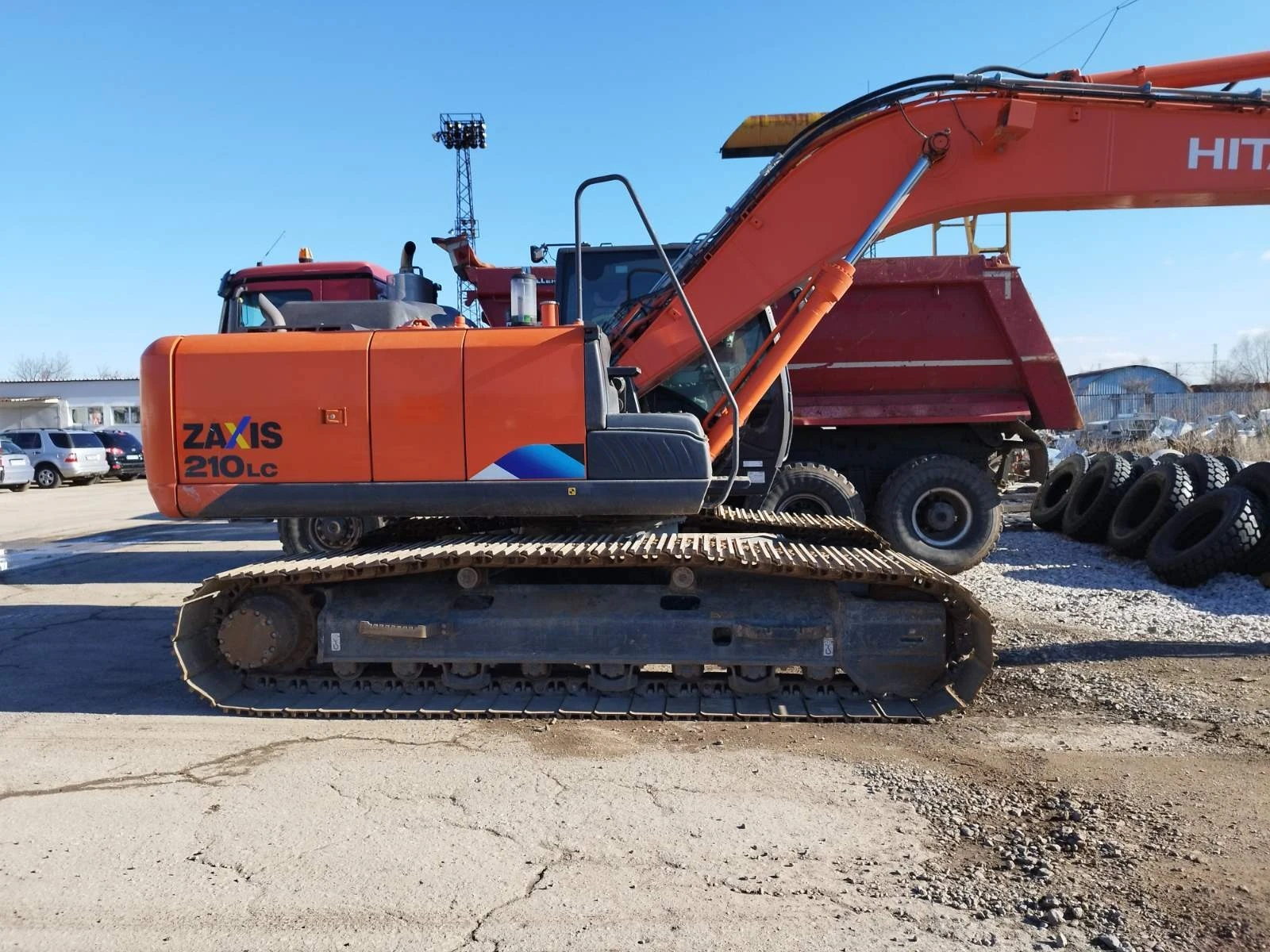  Hitachi ZX210LCH | Mobile.bg   1