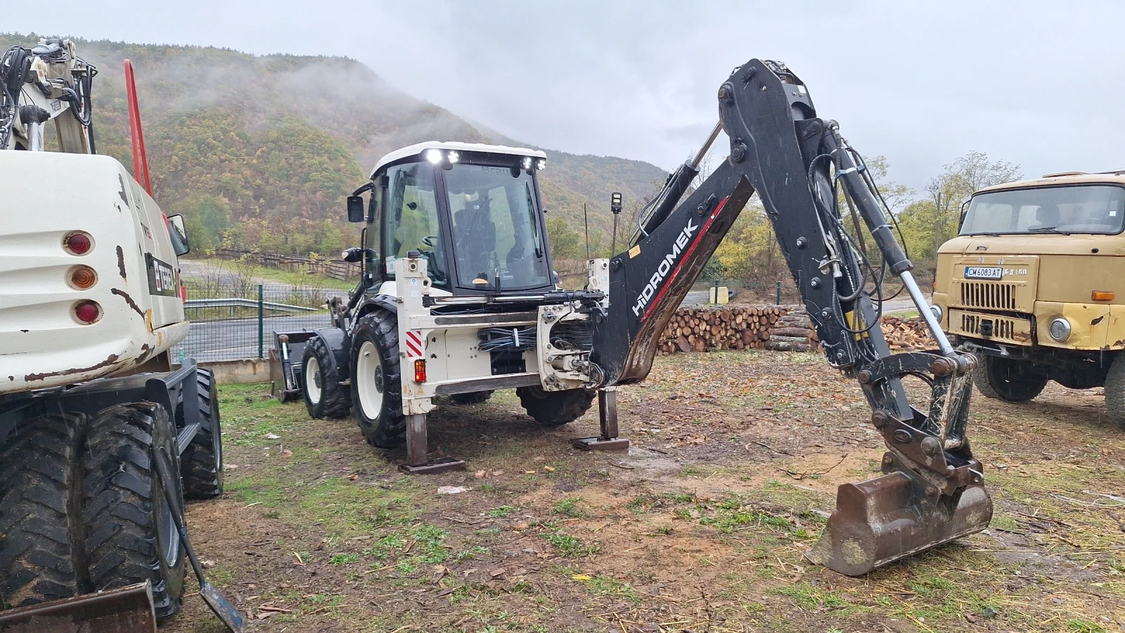 Багер Hidromek SUPRA - изображение 4