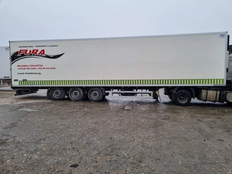 Полуремарке Други Univan RS 139, снимка 3 - Ремаркета - 38240853