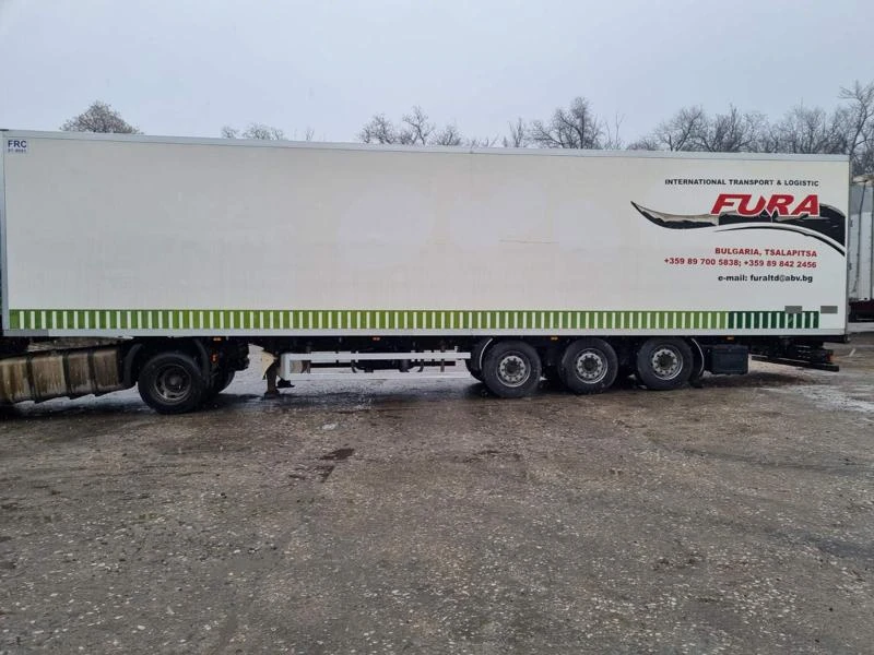 Полуремарке Други Univan RS 139, снимка 4 - Ремаркета - 38240853