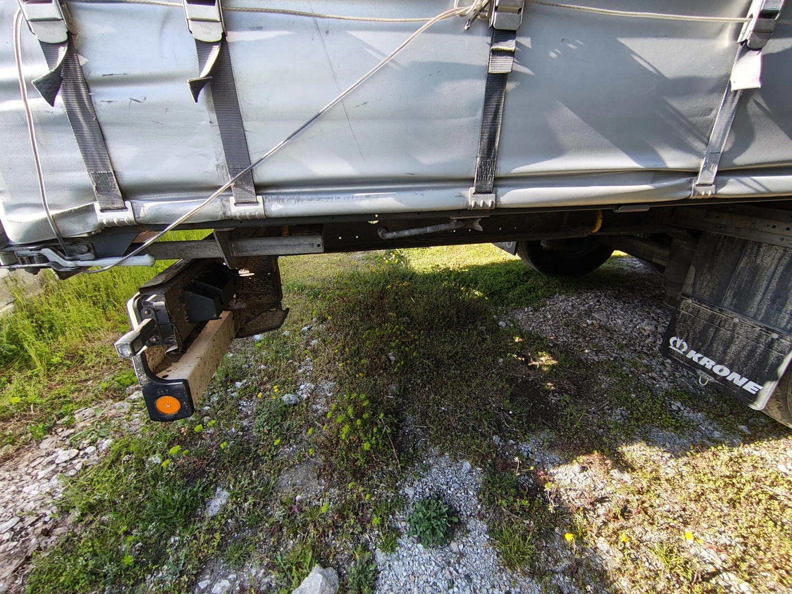 Полуремарке Krone Profi Liner SD, снимка 12 - Ремаркета - 54038610