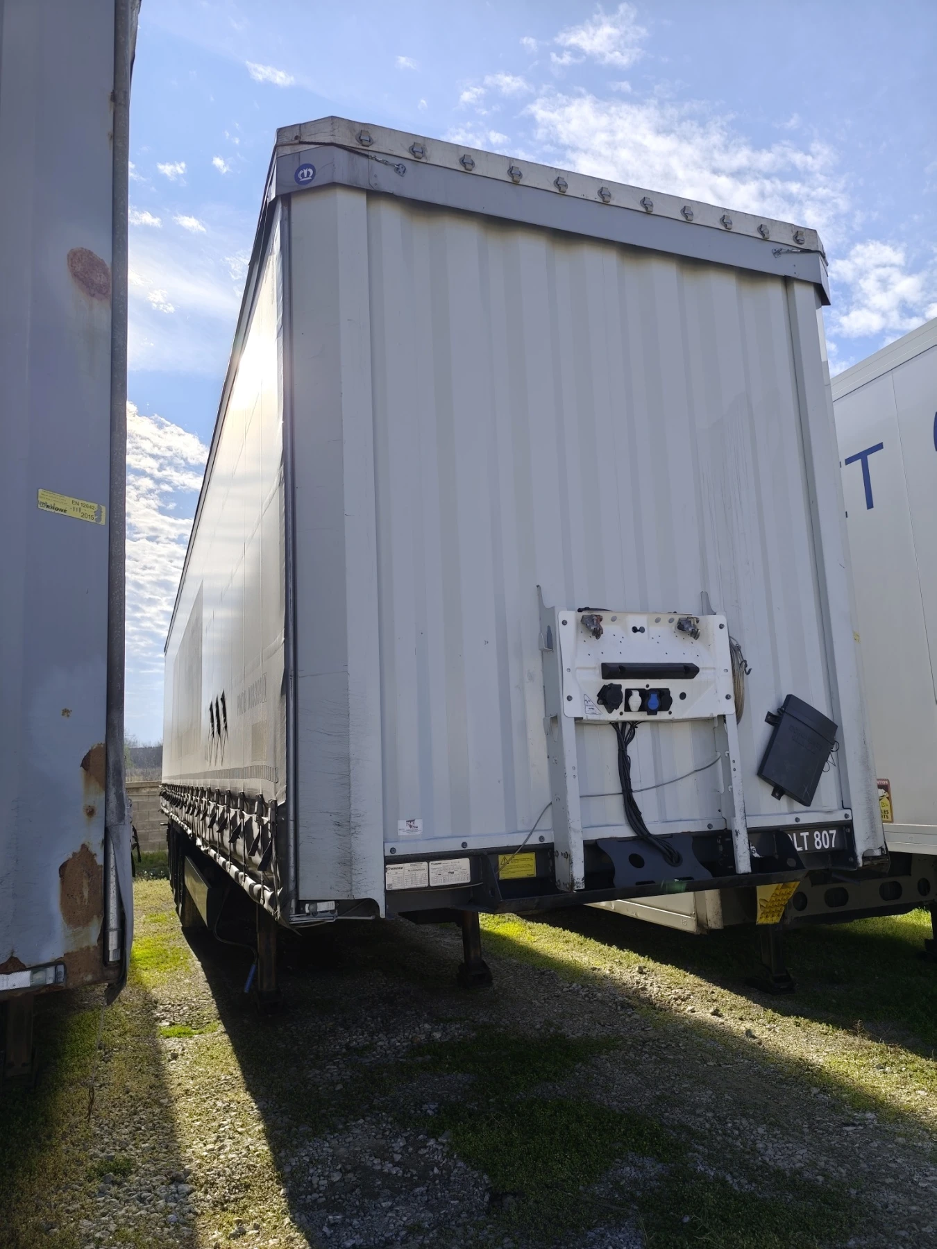 Полуремарке Krone Profi Liner SD, снимка 4 - Ремаркета - 54038610