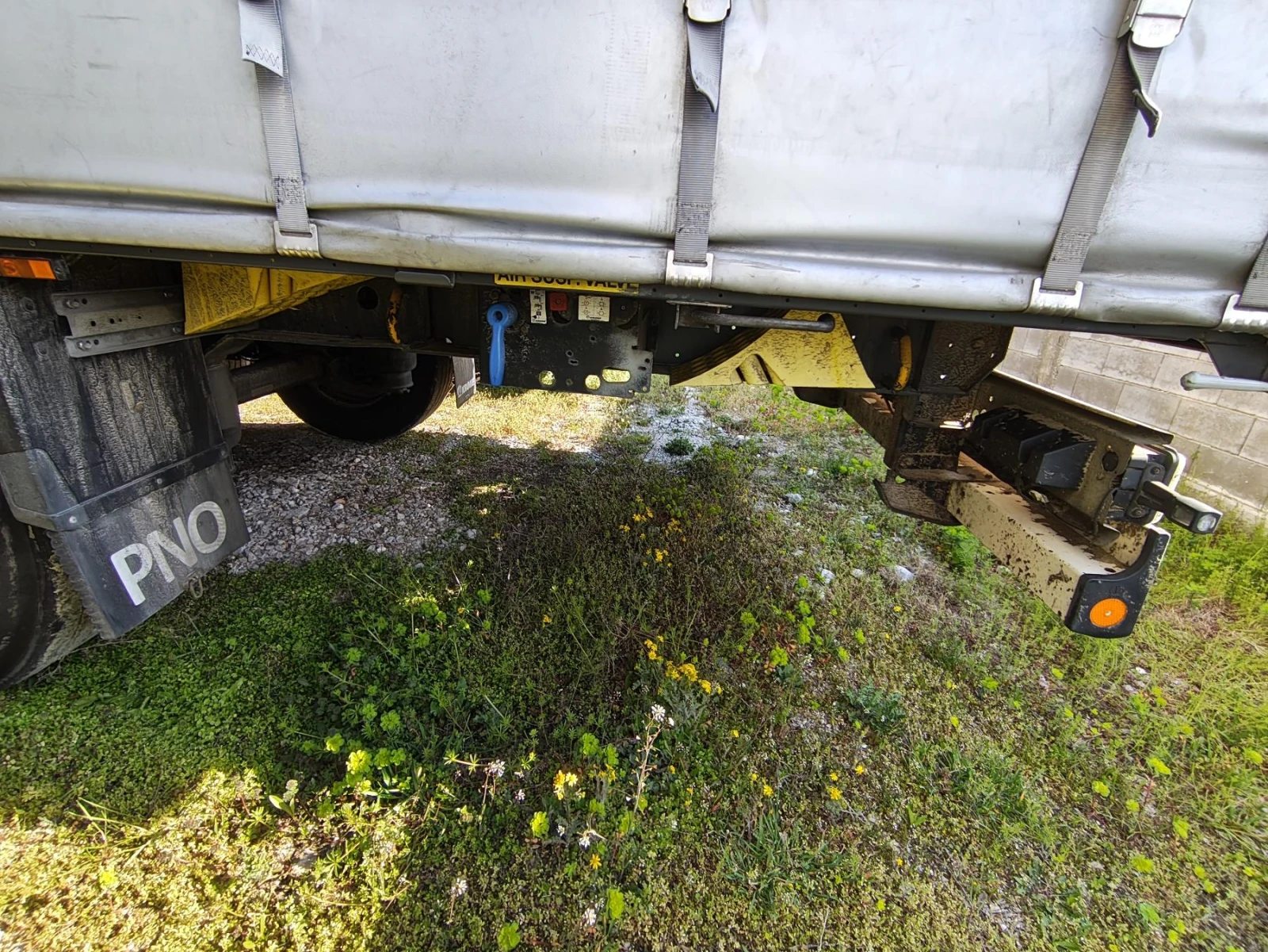 Полуремарке Krone Profi Liner SD, снимка 6 - Ремаркета - 54038610